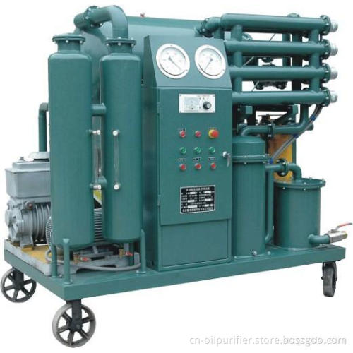 Transformer Oil Purification Machine